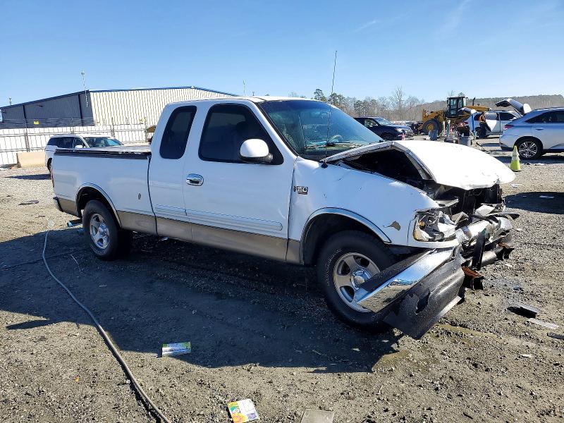 Photo 4 from auction – 2001 FORD F150 with VIN 1FTZX17261NB99835