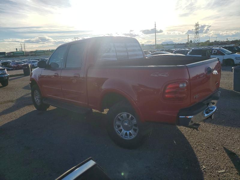 Photo 2 from auction – 2001 FORD F150 SUPER with VIN 1FTRW08L41KD89381