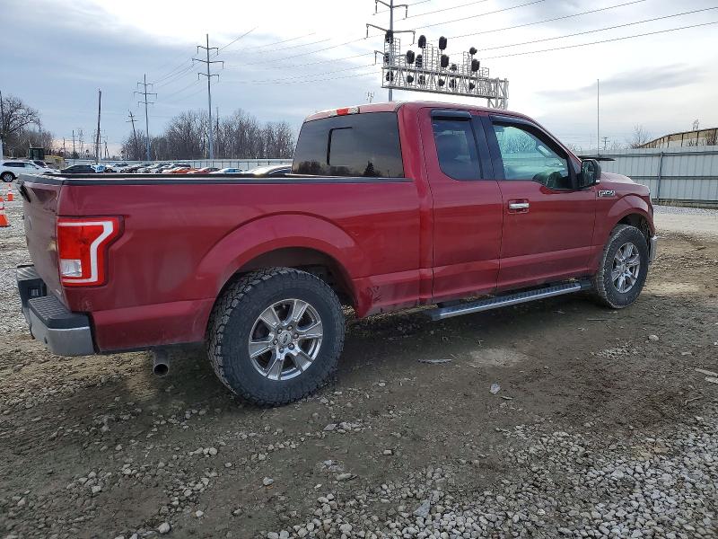 Photo 3 from auction – 2016 FORD F150 SUPER with VIN 1FTEX1C81GFB09843