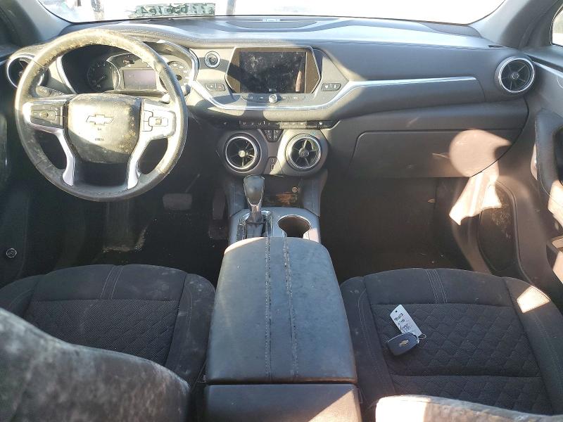 Photo 8 from auction – 2021 CHEVROLET BLAZER 2LT with VIN 3GNKBCRS1MS529486