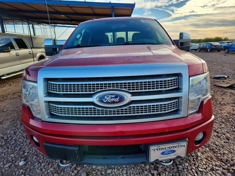 Photo 5 from auction – 2011 FORD F150 SUPER with VIN 1FTFW1ET1BFA86579