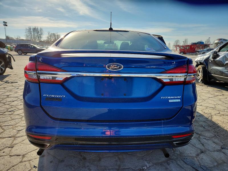 Photo 6 from auction – 2017 FORD FUSION TIT with VIN 3FA6P0K95HR326122