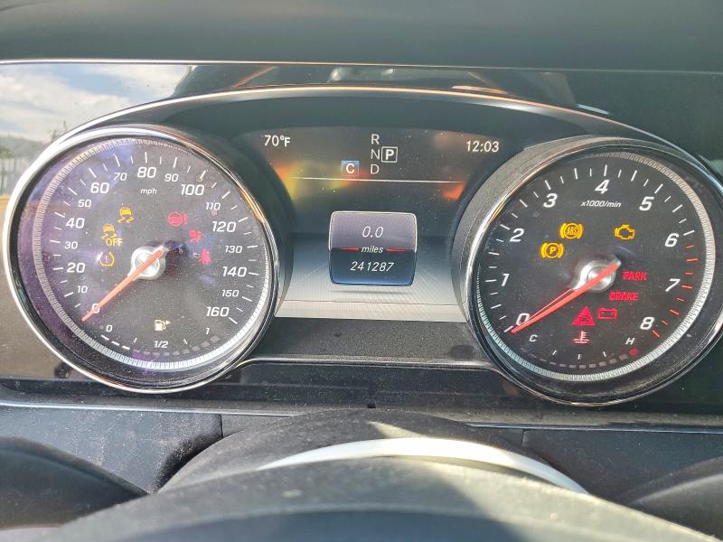 Photo 9 from auction – 2017 MERCEDES-BENZ E with VIN WDDZF4JB0HA181559