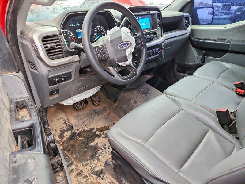 Photo 8 from auction – 2022 FORD F150 with VIN 1FTMF1CB1NKE64798