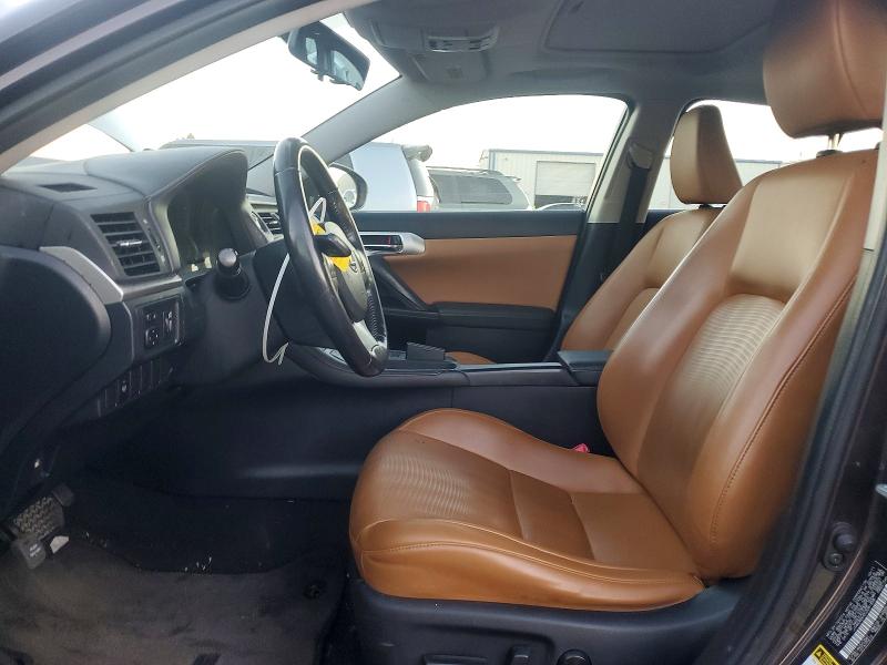 Photo 7 from auction – 2012 LEXUS CT 200 with VIN JTHKD5BH2C2061838