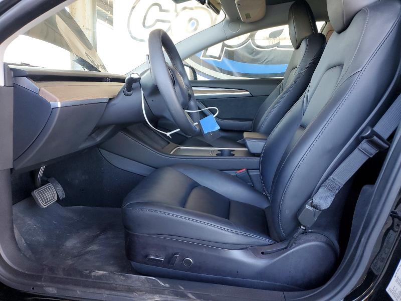 Photo 7 from auction – 2023 TESLA MODEL 3 with VIN 5YJ3E1EAXPF543714