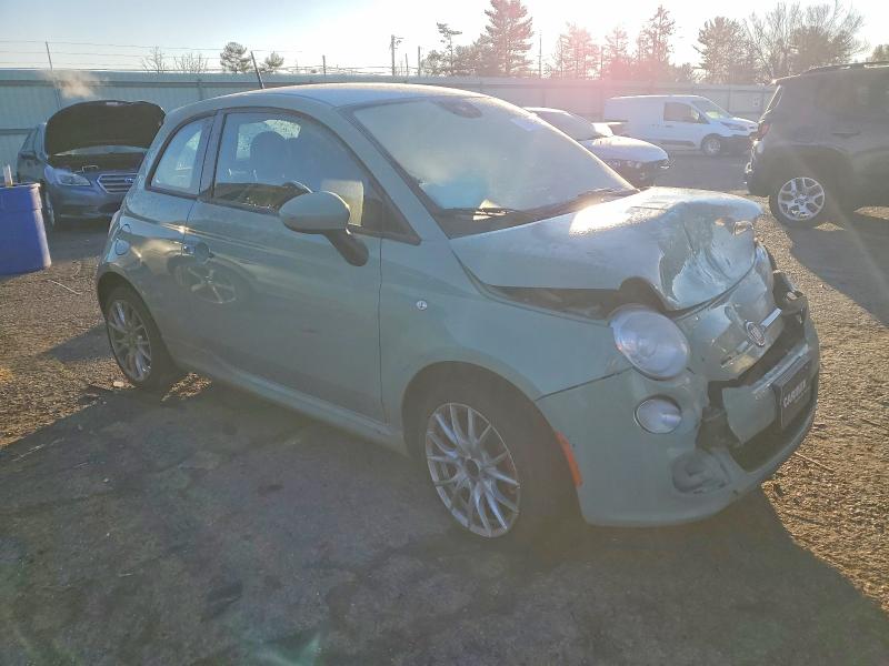 Photo 4 from auction – 2015 FIAT 500 with VIN 3C3CFFBR8FT741541
