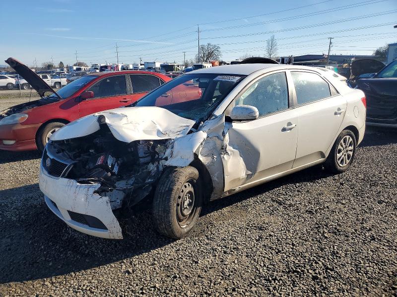 KIA FORTE EX 2010 with VIN KNAFU4A28A5064973 - Photo from auction