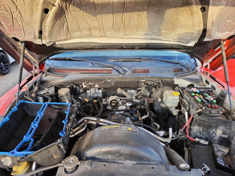 Photo 11 from auction – 2005 DODGE DAKOTA SLT with VIN 1D7HE42K85S198824