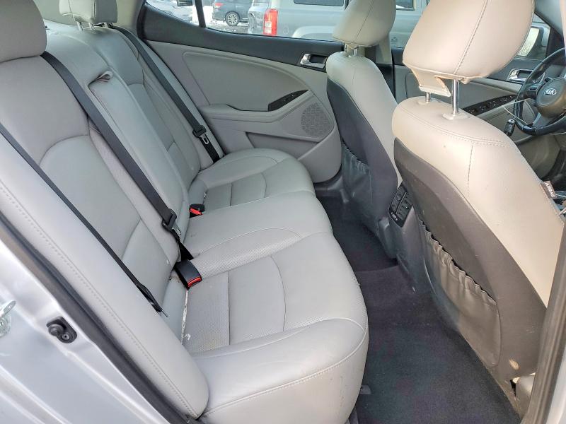 Photo 10 from auction – 2014 KIA OPTIMA EX with VIN 5XXGN4A71EG298230