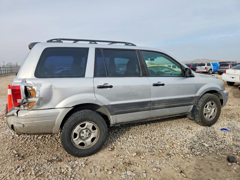 Photo 3 from auction – 2005 HONDA PILOT LX with VIN 2HKYF18145H544466