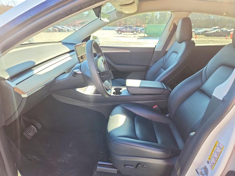 Photo 7 from auction – 2024 TESLA MODEL Y with VIN 7SAYGDEE1RA221311