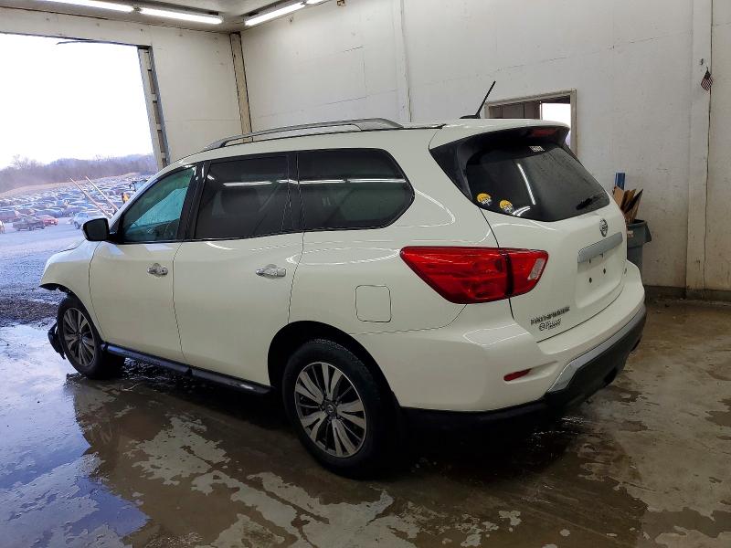 Photo 2 from auction – 2017 NISSAN PATHFINDER with VIN 5N1DR2MM9HC653318