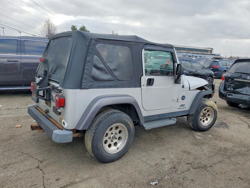 Photo 3 from auction – 2004 JEEP WRANGLER with VIN 1J4FA39S54P792280