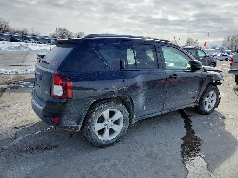 Photo 3 from auction – 2015 JEEP COMPASS with VIN 1C4NJDEB5FD208199