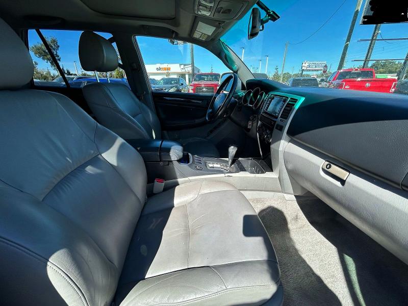 Photo 5 from auction – 2008 TOYOTA 4RUNNER with VIN JTEZU17R38K018767