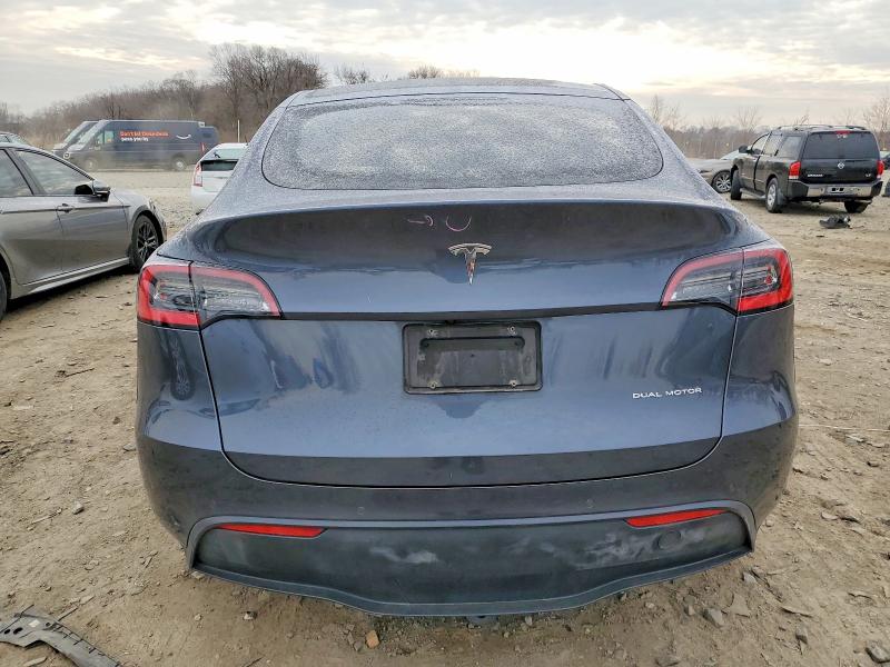 Photo 6 from auction – 2021 TESLA MODEL Y with VIN 5YJYGDEE6MF060415