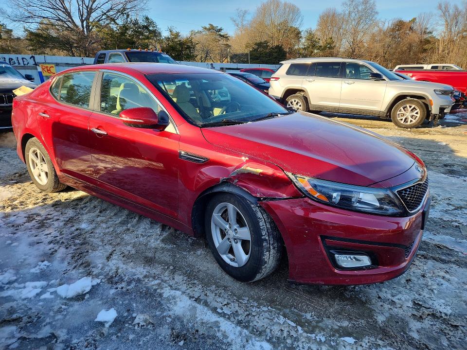 Photo 4 from auction – 2015 KIA OPTIMA LX with VIN 5XXGM4A71FG432352