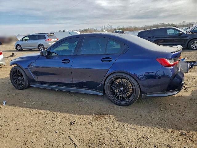 Photo 2 from auction – 2024 BMW M3 with VIN WBS53AY09RFR65899