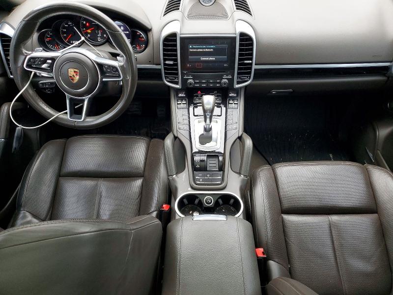 Photo 8 from auction – 2018 PORSCHE CAYENNE with VIN WP1AA2A2XJKA00122
