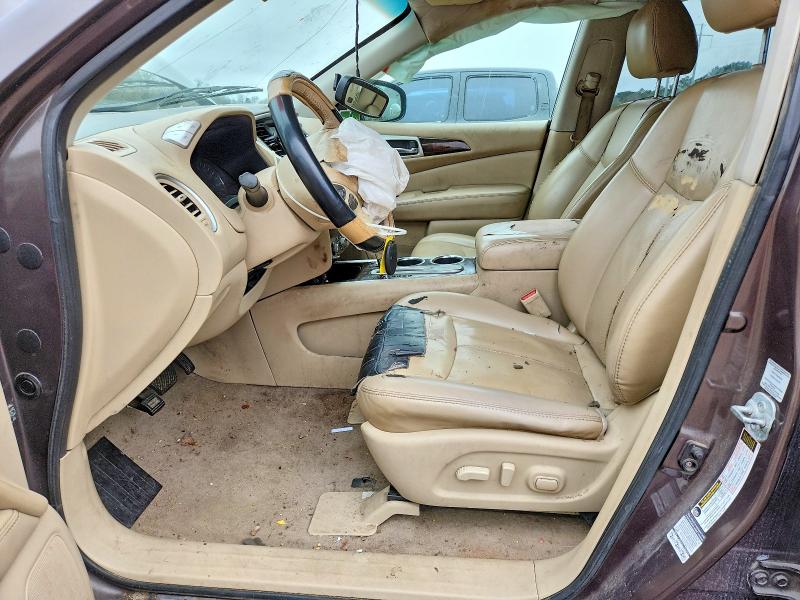 Photo 7 from auction – 2015 NISSAN PATHFINDER with VIN 5N1AR2MN8FC607536