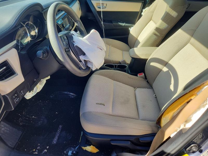 Photo 7 from auction – 2014 TOYOTA COROLLA with VIN 5YFBURHE9EP167777