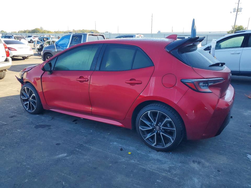 Photo 2 from auction – 2022 TOYOTA COROLLA with VIN JTNA4MBE8N3188549