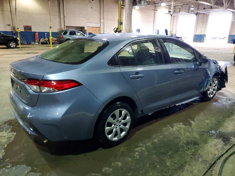 Photo 3 from auction – 2021 TOYOTA COROLLA LE with VIN JTDEPMAE2MJ148976