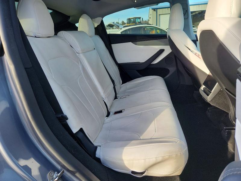 Photo 10 from auction – 2026 TESLA MODEL Y with VIN 7SAYGDEE4TA393162