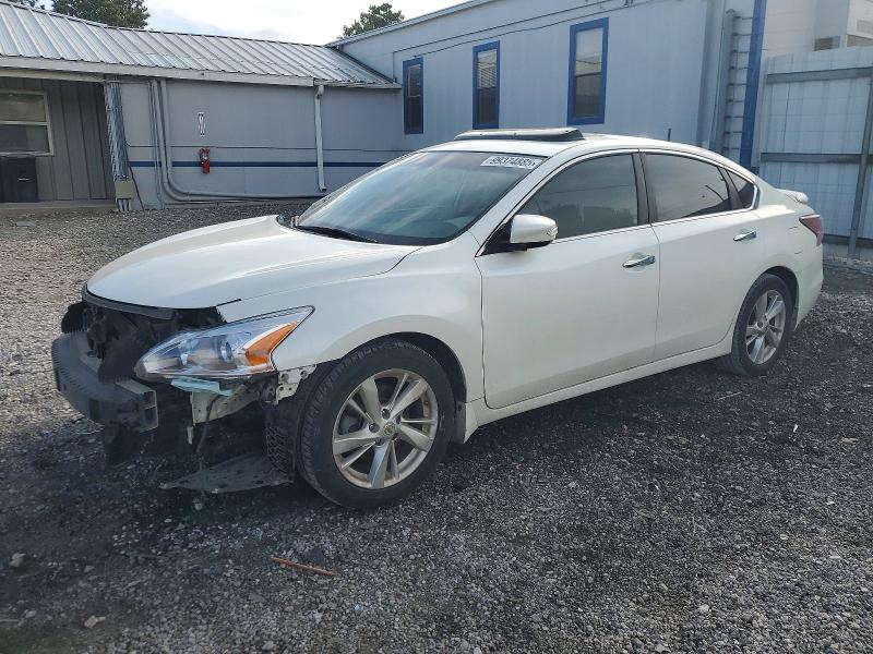 NISSAN ALTIMA 2.5 2015 with VIN 1N4AL3AP3FC126116 - Photo from auction