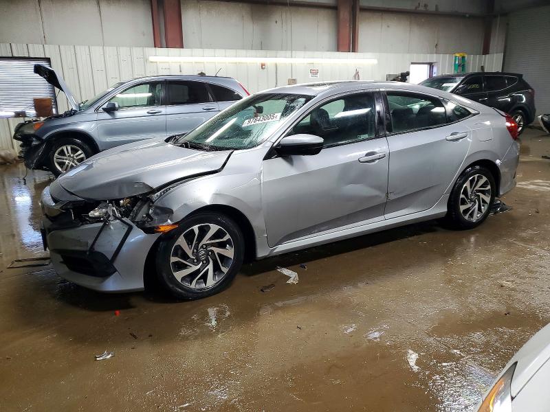 HONDA CIVIC EX 2016 with VIN 19XFC2F73GE001517 - Photo from auction