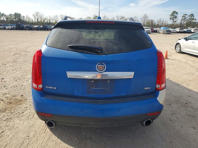 Photo 6 from auction – 2016 CADILLAC SRX with VIN 3GYFNBE32GS532518