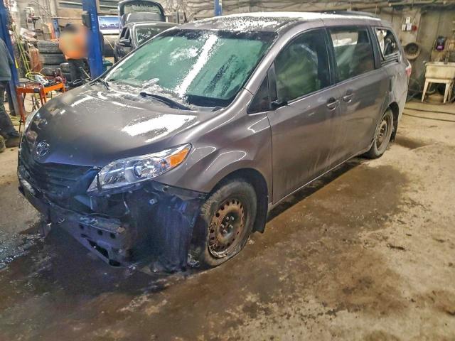 TOYOTA SIENNA 2016 with VIN 5TDKK3DC3GS723700 - Photo from auction