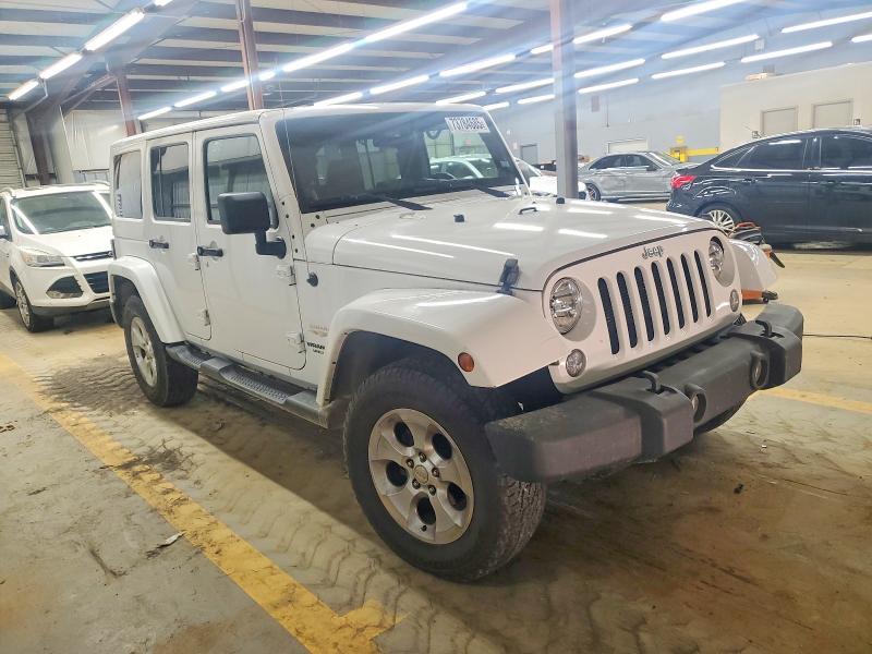 Photo 4 from auction – 2014 JEEP WRANGLER U with VIN 1C4BJWEG3EL118418