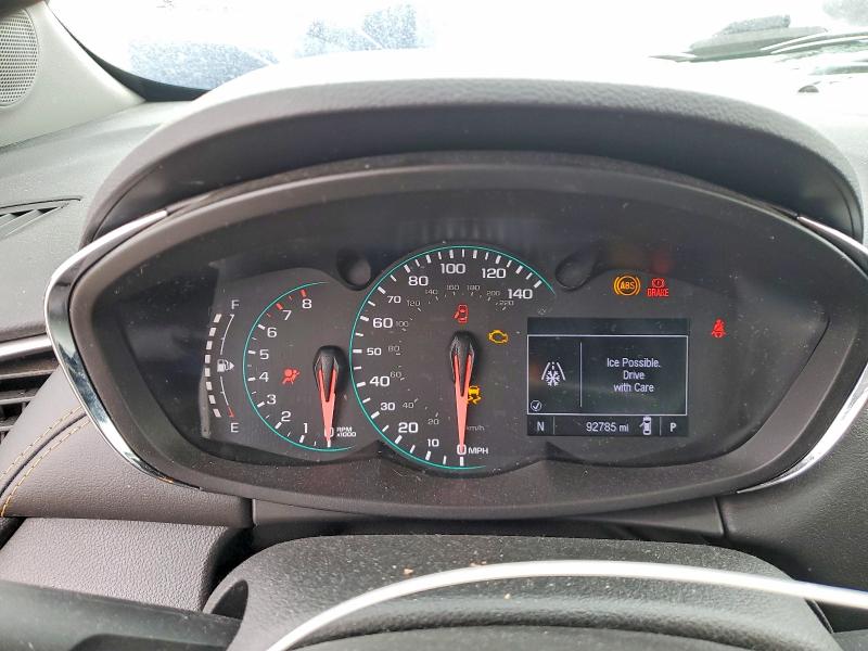Photo 9 from auction – 2020 CHEVROLET TRAX LS with VIN KL7CJKSBXLB085794