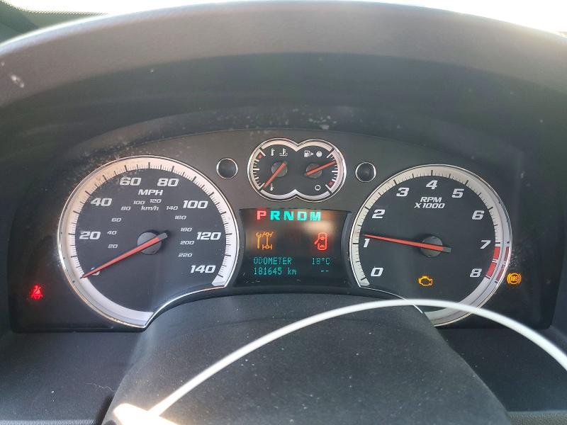 Photo 9 from auction – 2007 CHEVROLET EQUINOX LS with VIN 2CNDL13F276119034