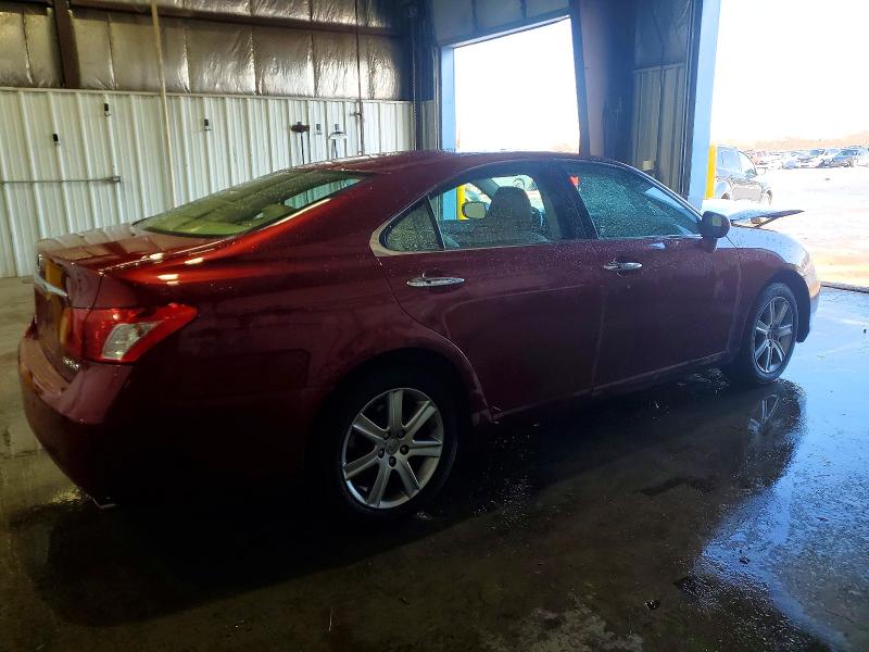 Photo 3 from auction – 2009 LEXUS ES 350 with VIN JTHBJ46G992307510