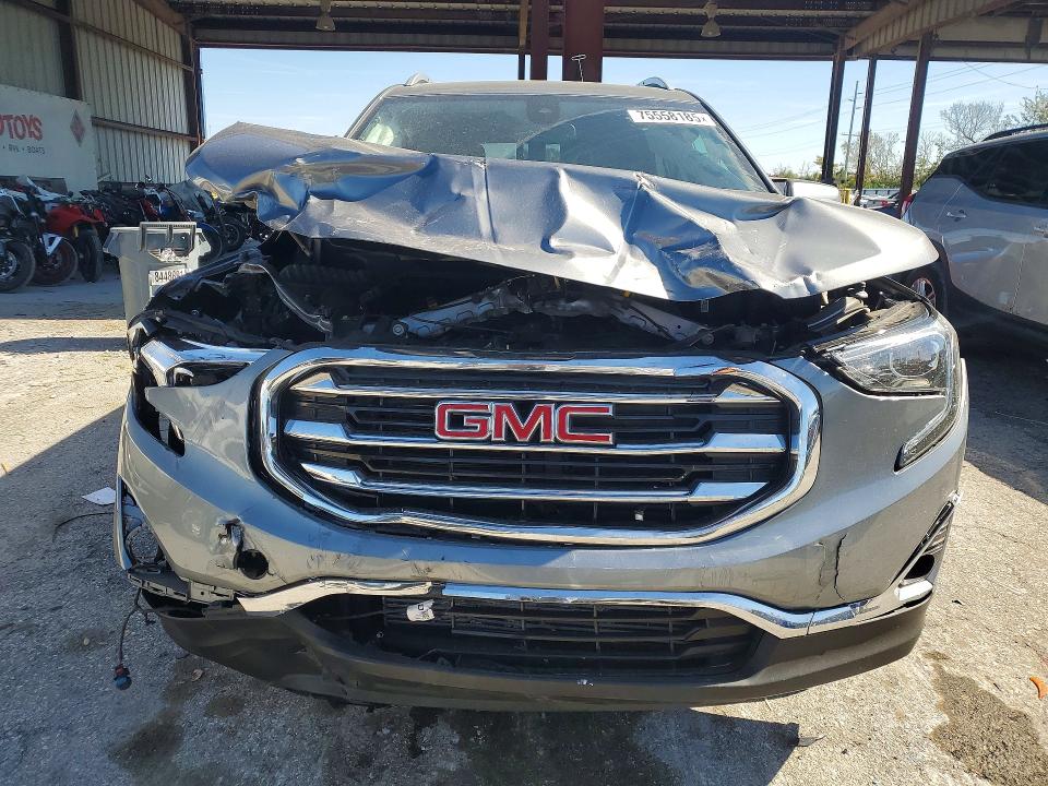 Photo 5 from auction – 2018 GMC TERRAIN SL with VIN 3GKALPEX8JL358028