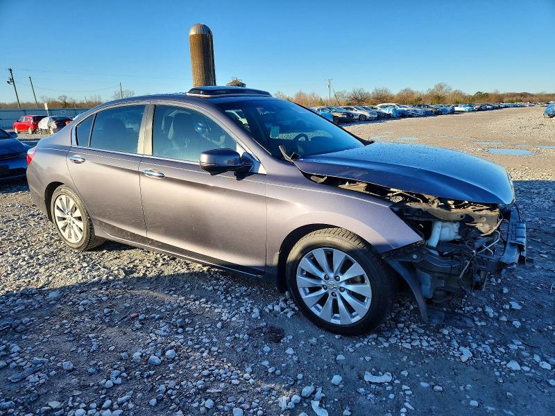 Photo 4 from auction – 2013 HONDA ACCORD EXL with VIN 1HGCR2F80DA029737