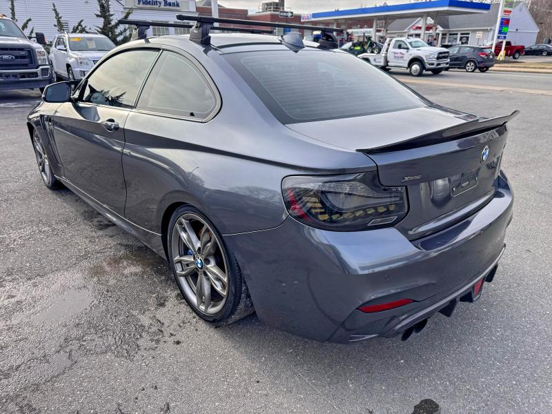 Photo 3 from auction – 2015 BMW M235XI with VIN WBA1J9C52FV371117