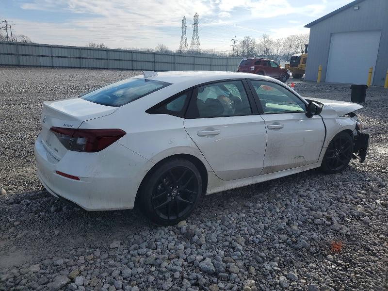 Photo 3 from auction – 2025 HONDA CIVIC with VIN 2HGFE4F80SH316756