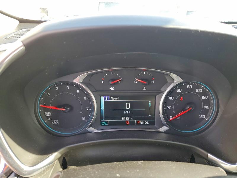 Photo 9 from auction – 2018 CHEVROLET EQUINOX LT with VIN 2GNAXTEX3J6338600