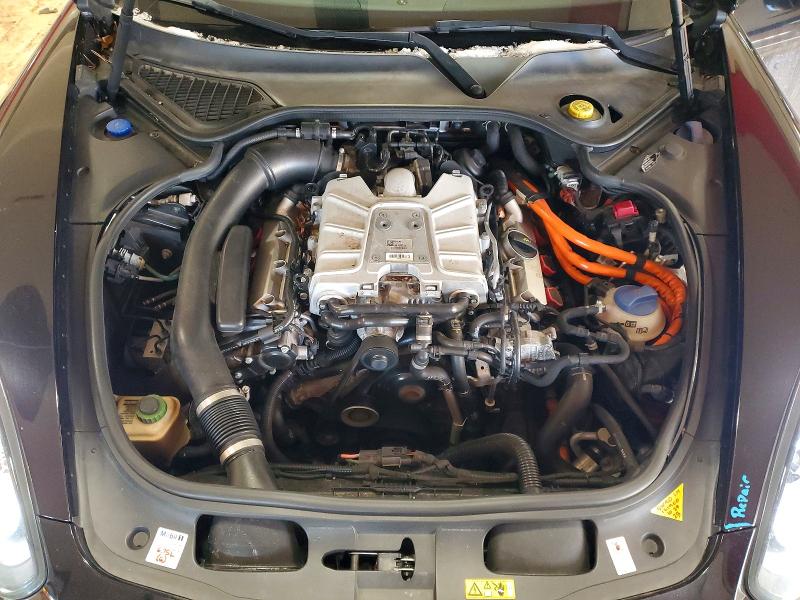 Photo 11 from auction – 2015 PORSCHE PANAMERA S with VIN WP0AD2A77FL040633