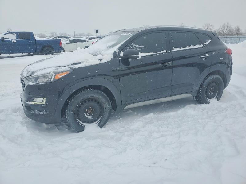 HYUNDAI TUCSON 2019 with VIN KM8J3CA48KU000169 - Photo from auction