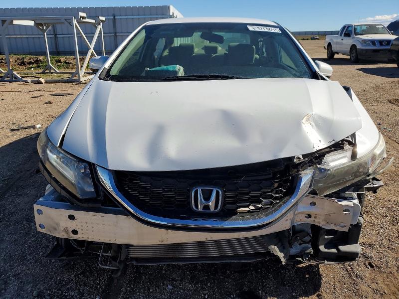 Photo 5 from auction – 2015 HONDA CIVIC with VIN 19XFB2F59FE265096