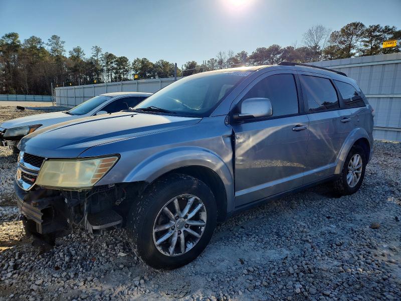 DODGE JOURNEY 2015 with VIN 3C4PDCBGXFT690754 - Photo from auction