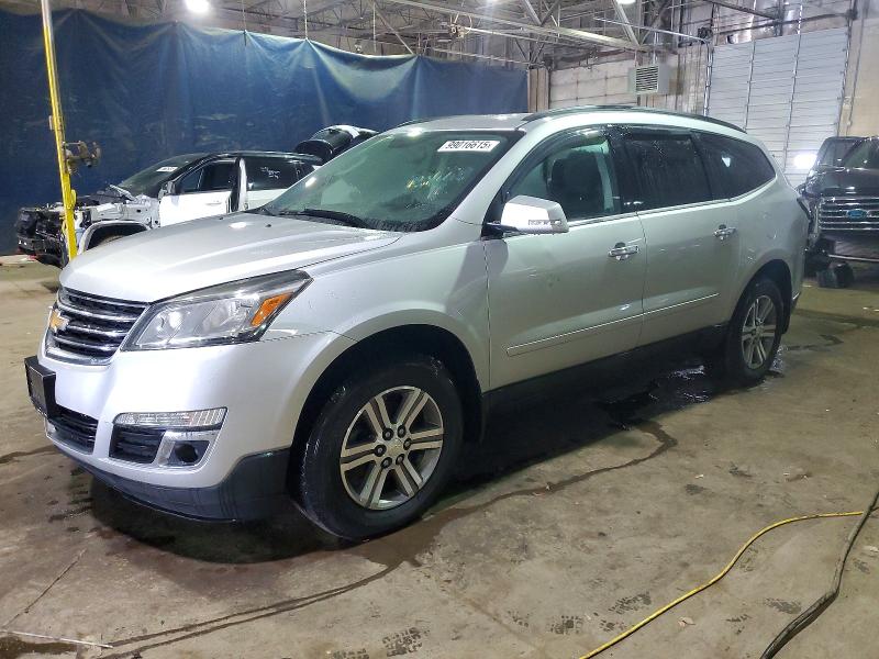 CHEVROLET TRAVERSE 2015 with VIN 1GNKVHKD6FJ210377 - Photo from auction
