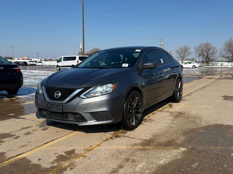 Photo 2 from auction – 2019 NISSAN SENTRA with VIN 3N1AB7AP3KL607411