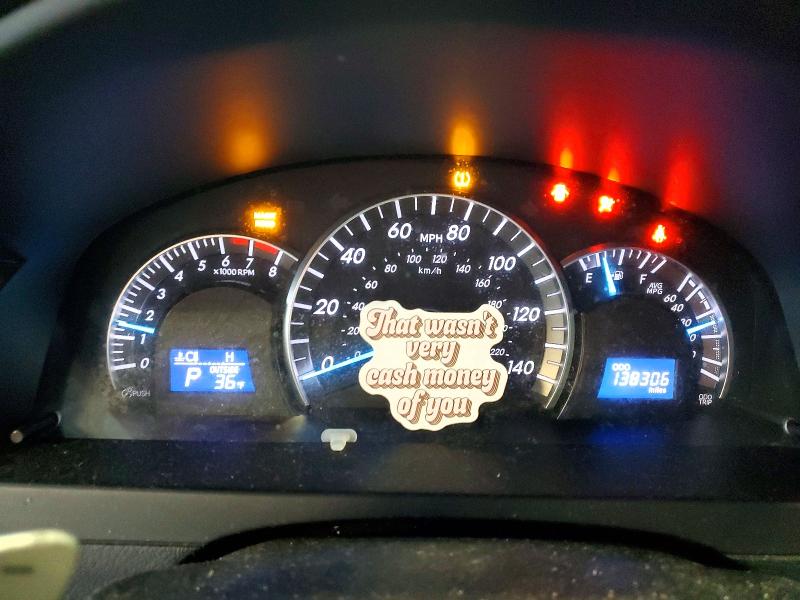 Photo 9 from auction – 2014 TOYOTA CAMRY L with VIN 4T1BF1FK5EU349611