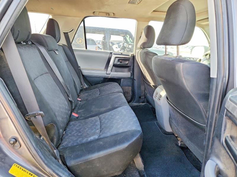 Photo 11 from auction – 2012 TOYOTA 4RUNNER SR with VIN JTEBU5JR2C5103804